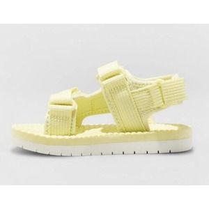 Toddler boys girls Riley Ankle Strap Sandals shoes - Cat & Jack™ Yellow Size 2